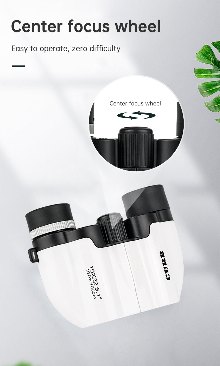 Concert telescope small mini portable special mobile phone for watching dramas high-power high-definition night vision professio - V.I.P Digital Presence