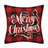 Black and red checkered car letter pillow cover, Amazon home sofa cushion cover, holiday pillow - V.I.P Digital Presence