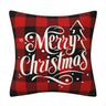 Black and red checkered car letter pillow cover, Amazon home sofa cushion cover, holiday pillow - V.I.P Digital Presence