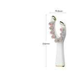 Head massager EMS micro current red light massage comb electric massage comb scalp care massager - V.I.P Digital Presence