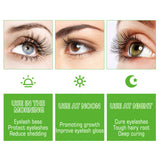 Castor Oil Mascara Mild And Easy Makeup Natural Curling Black Beautiful Non-Trace Essential Oil - V.I.P Digital Presence