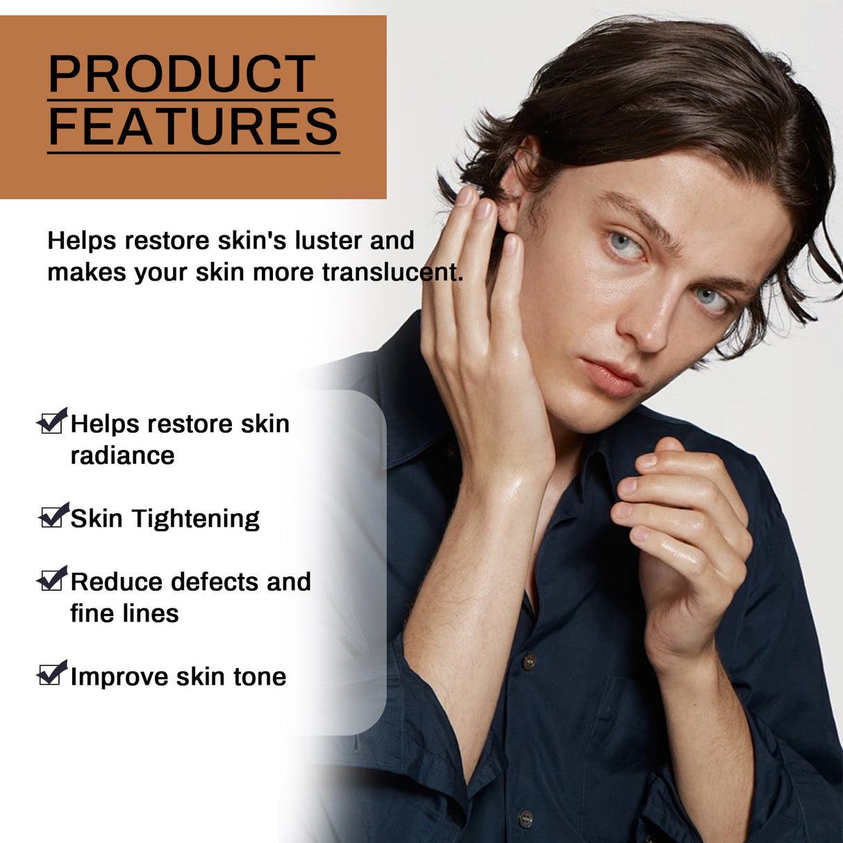 Toning Serum, Deep Moisturizing And Desalting Fine Lines Moisturizing And Moisturizing Face Essence - V.I.P Digital Presence