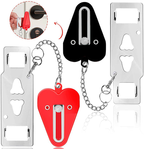 Travel Anti-Theft Door Block Portable Lock Top Door Lock Door Lock Portable Door Lock - V.I.P Digital Presence