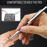 Tile Scribing Pen Glass Metal Plate Tin Lettering Tungsten Steel Scribing Needle Engraving Diamond Pen - V.I.P Digital Presence