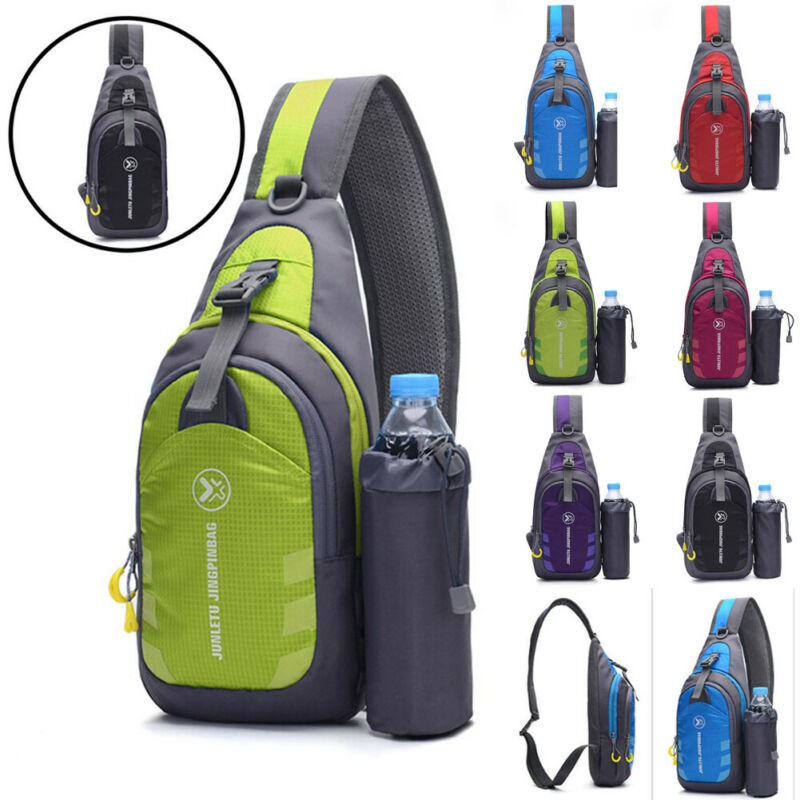 Fashion Men Women Handbag Sport Belt Waist Pack Pouch Shoulder Bag Water Bottle Holder Bag For Running Jogging Hiking - V.I.P Digital Presence