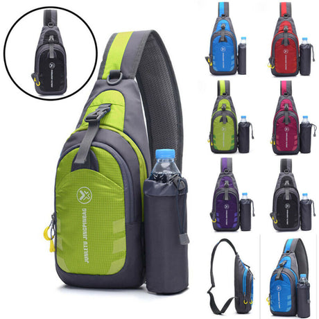 Fashion Men Women Handbag Sport Belt Waist Pack Pouch Shoulder Bag Water Bottle Holder Bag For Running Jogging Hiking - V.I.P Digital Presence