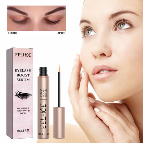 Eyelash Boost Serum, Natural Long Black Thick Curling Eyelashes Waterproof And Non-Smudges Durable Mascara - V.I.P Digital Presence
