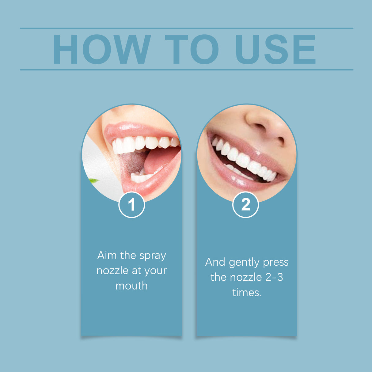 Secret Mint Oral Care Air Fresher Spray, Remove Coffee Stains And Whiten For Healthy Teeth - V.I.P Digital Presence