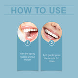 Secret Mint Oral Care Air Fresher Spray, Remove Coffee Stains And Whiten For Healthy Teeth - V.I.P Digital Presence