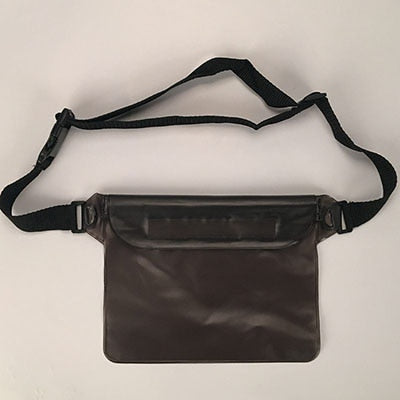 Waterproof Swimming Bag Ski Drift Diving Shoulder Waist Pack Bag Underwater Mobile Phone Bags Case Cover For Beach Boat Sports - V.I.P Digital Presence