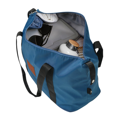 Hardshell Luggage Sets 3 Piece Carry-on Suitcases with Wheels, TSA Lock for Men Women, Blue (20in) - V.I.P Digital Presence