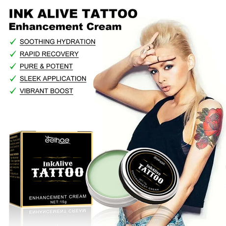 Tattoo Repair Cream, Tattoo Print Moisturizing Moisturizing Skin Repair Tattoo Color Fixing Cream - V.I.P Digital Presence