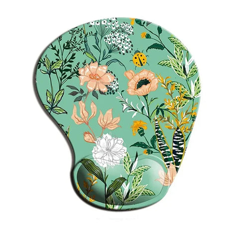 Ergonomic Mouse Pad Wrist Rest Non-Slip Rubber Desk Mat Pad Under Hand Office Mouse Carpet Wristband Wrist Support Accessories - V.I.P Digital Presence