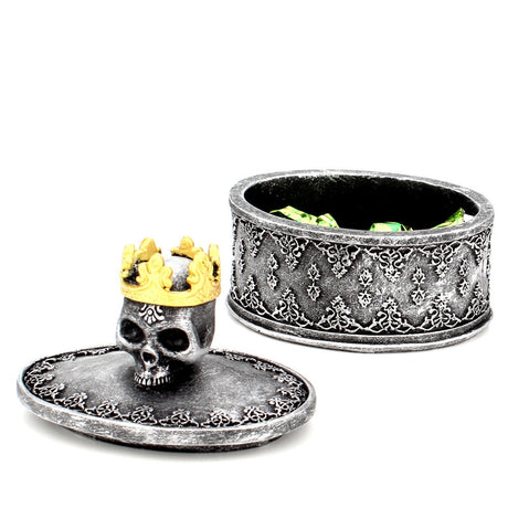Crown Skull Storage Box - V.I.P Digital Presence