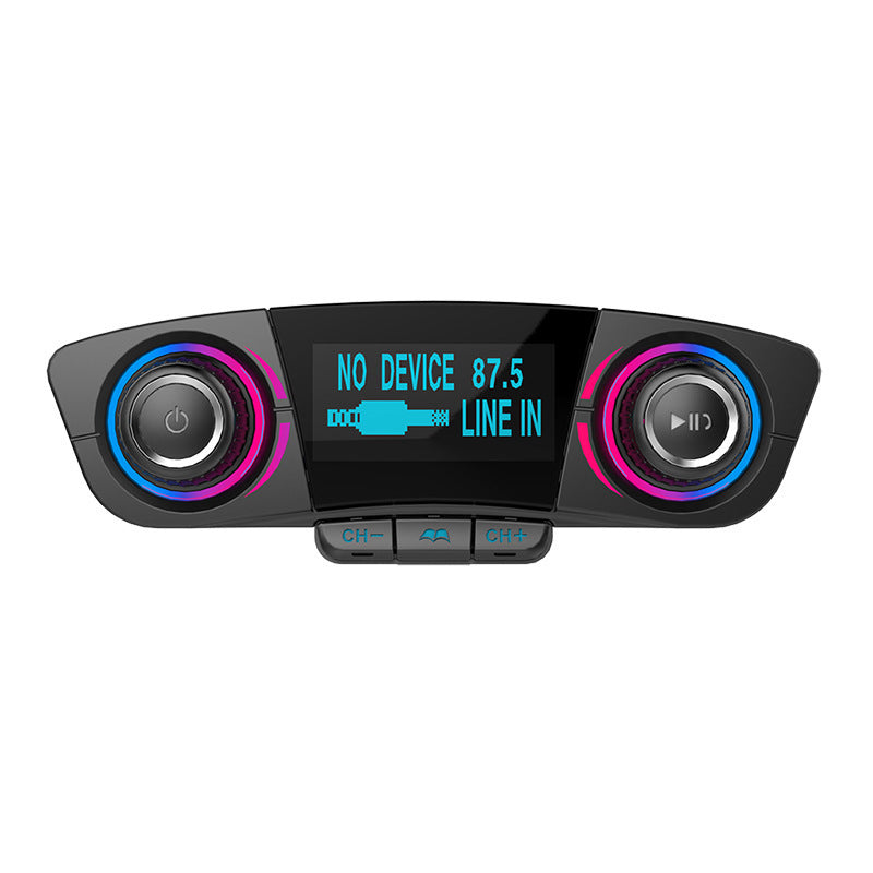 BT06 Car MP3 Bluetooth Player Car Charger Multi-Language Bluetooth Hands-Free FM Transmitter - V.I.P Digital Presence