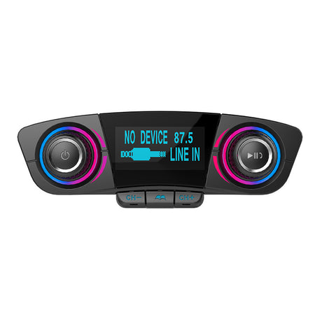 BT06 Car MP3 Bluetooth Player Car Charger Multi-Language Bluetooth Hands-Free FM Transmitter - V.I.P Digital Presence