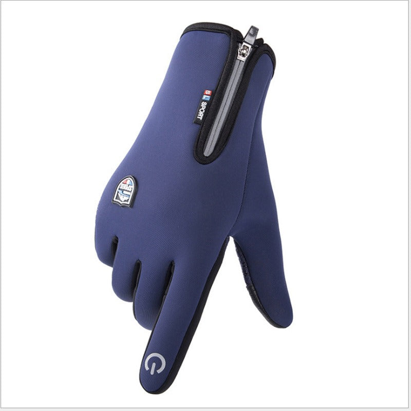 Winter Fleece Thermal Warm Outdoor Gloves Touchscreen Waterproof Cycling Bicycle Windproof Glo - V.I.P Digital Presence