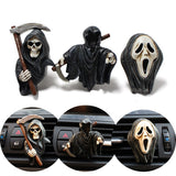Death aromatherapy clip ornament resin car air conditioning outlet aromatherapy - V.I.P Digital Presence