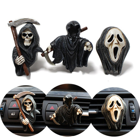 Death aromatherapy clip ornament resin car air conditioning outlet aromatherapy - V.I.P Digital Presence