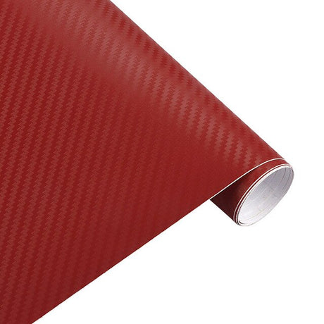 30cmx127cm 3D Carbon Fiber Vinyl Car Wrap Sheet Roll Film Car stickers and Decals Motorcycle Car Styling Accessories Automobiles - V.I.P Digital Presence