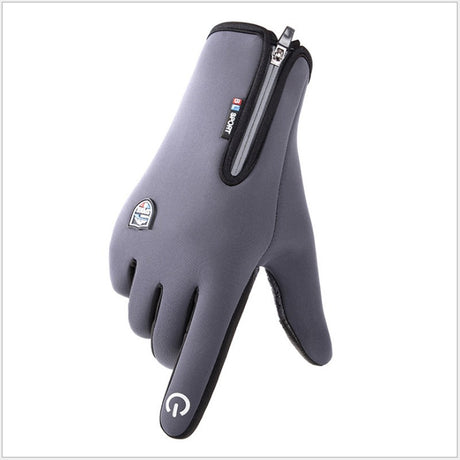 Winter Fleece Thermal Warm Outdoor Gloves Touchscreen Waterproof Cycling Bicycle Windproof Glo - V.I.P Digital Presence