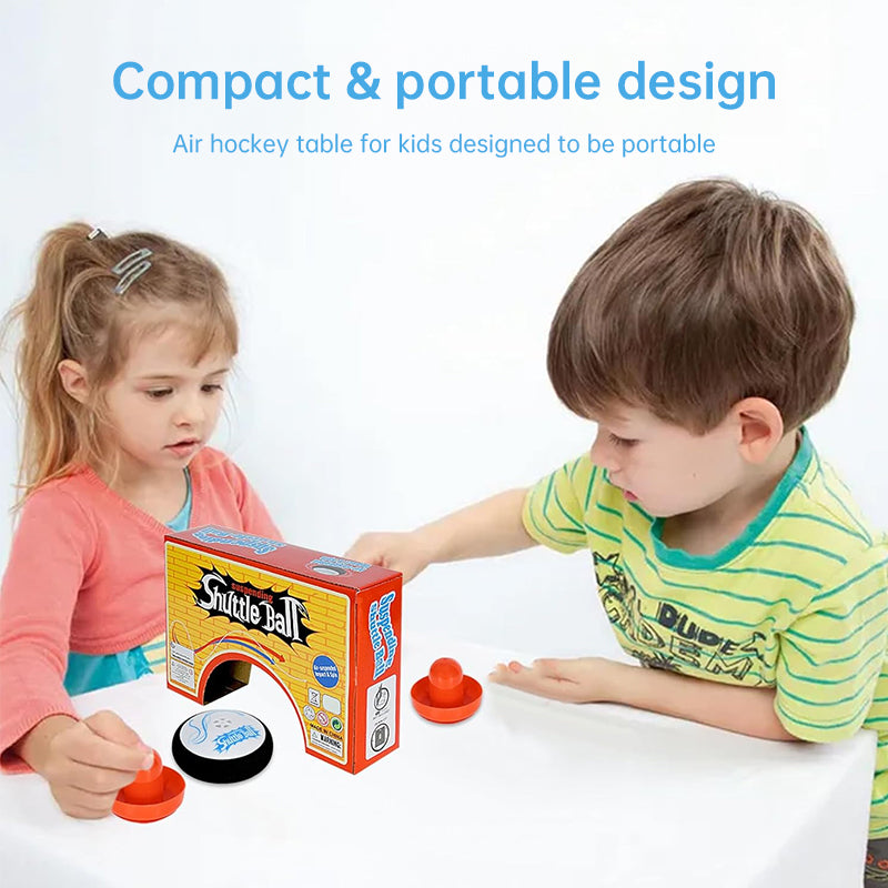 Fun - filled Tabletop Air Hockey Game for Children - V.I.P Digital Presence