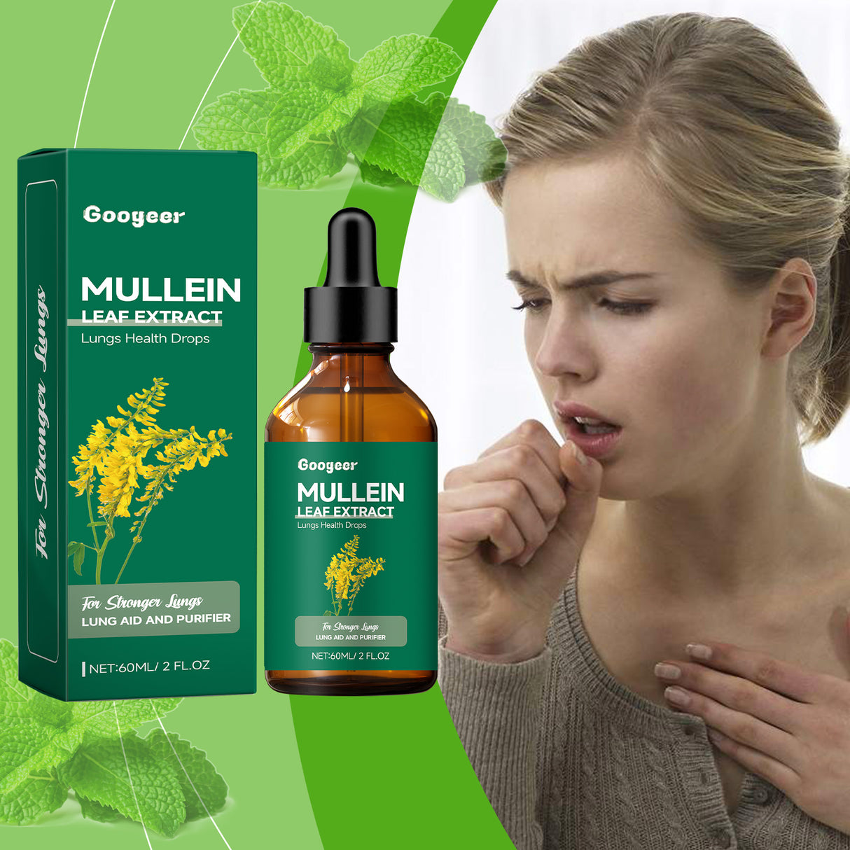 Lungs Health Drops Body Treatment - V.I.P Digital Presence