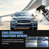 Automotive Ceramic Coating Spray, Car Refurbishment Car Paint Brightening Decontamination Polishing Refurbished Ceramic Spray - V.I.P Digital Presence