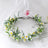 Simulated Rose Blossoms Adjustable Headwear Wreath Bridal Forest Flower Wedding Photography Scale Pretend - V.I.P Digital Presence