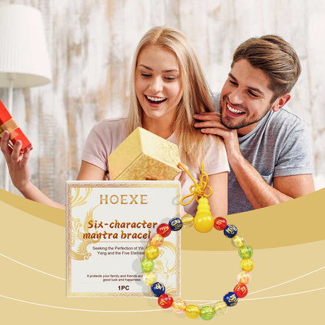 Beaded Bracelet Hand Daily Wear Simple Fashion Accessories Colorful String Trend Couple Bracelet - V.I.P Digital Presence