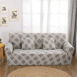Flower Slipcover Sofa Cover Tightly All-inclusive Wrap single/double/three/four-Seat Sofa Cover Elasticity Sofa Cover 1pc