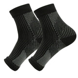 1 Pair Foot angel  anti fatigue outerdoor men socks compression Breatheable foot sleeve Support Socks Men Brace Sock - V.I.P Digital Presence