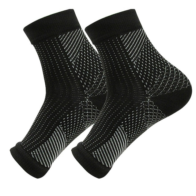 1 Pair Foot angel  anti fatigue outerdoor men socks compression Breatheable foot sleeve Support Socks Men Brace Sock - V.I.P Digital Presence