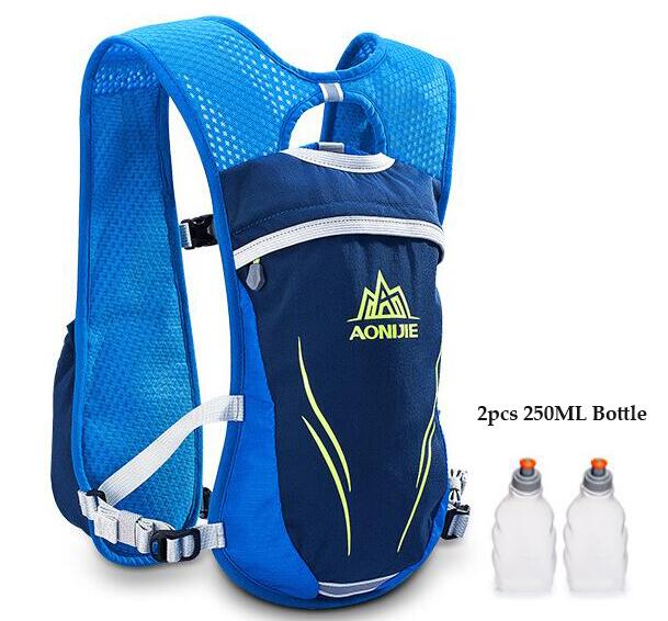AONIJIE Running Marathon Hydration Nylon 5.5L Outdoor Running Bags Hiking Backpack Vest Marathon Cycling Backpack - V.I.P Digital Presence