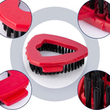 Adapted to O-Cedar RinseClean large triangular cleaning brush to replace mop head - V.I.P Digital Presence