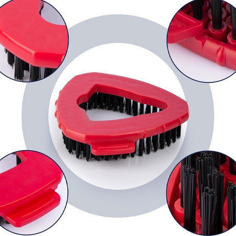 Adapted to O-Cedar RinseClean large triangular cleaning brush to replace mop head - V.I.P Digital Presence