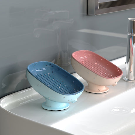 Suction Cup Soap Dish Vanity Countertop Soap Rack - V.I.P Digital Presence