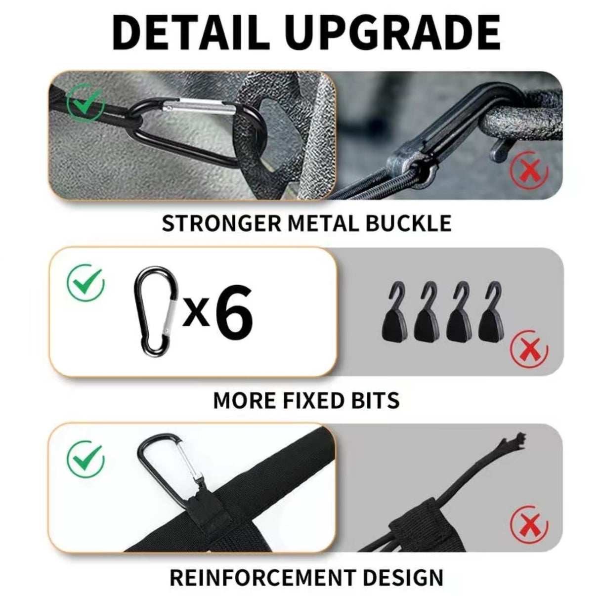 StretchHold Cargo Net