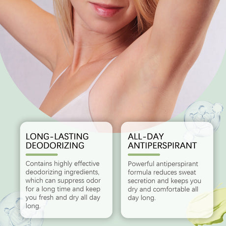 Deodorant For Long-Lasting Fragrance Fresh And Gentle Armpit Deodorant Refreshing And Anti-Sweat Armpit Deodorant - V.I.P Digital Presence
