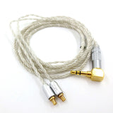 Silver foil headphone cable LS200 CKR90 LS50 70 A2DC interface audiophile headphone upgrade cable - V.I.P Digital Presence