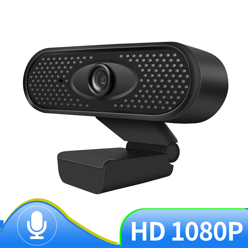 Cámara web USB flexible HD/1080P/PC con micrófono, cámara web USB para computadora, cámara web, video Full HD 