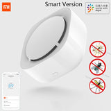 Repelente de mosquitos Xiaomi Mijia, versión inteligente, interruptor de temporizador para teléfono con luz LED, uso durante 90 días, funciona en mihome AP 