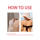 Tanning Mist, Sun Free Long-Lasting Self-Tanning Bronzed Wheat Skin Gentle Moisturizing Skin Care - V.I.P Digital Presence