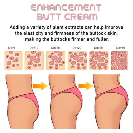 Butt Lift Cream Sculpting, Lifting, Firming And Toning Buttocks Care Moisturizing And Filling Butt Lift Cream - V.I.P Digital Presence