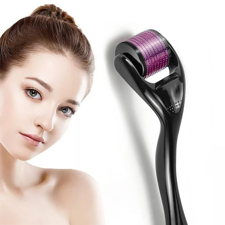 Hot Sell 540 micro needle derma roller for skin beauty care massage healty care improvement acne scars - V.I.P Digital Presence