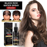 Black Rice Hair Spray Strengthen And Strengthen Hair Dense Hair Hydrating Repair Root Soft Hair Growth Spray - V.I.P Digital Presence
