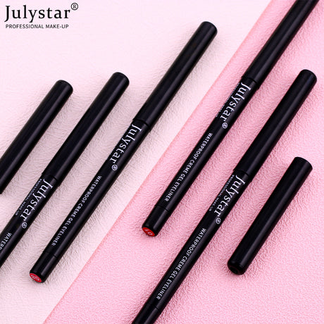 New Set Of Eyeliner Pencil Waterproof And Oil-Proof Non-Smudge Eyeliner Gel Pencil - V.I.P Digital Presence