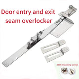 Flat Car Press Stop Stitching Aid