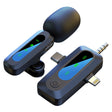 Wireless lavalier microphone J3 three in one interface intelligent sound collection and noise reduction lavalier microphone - V.I.P Digital Presence