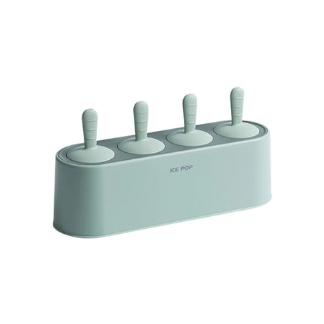 Popsicle Molds Sets 4Ice Pop Makers Reusable Ice Cream Mold - Dishwasher Safe, Durable DIY Popsicles Tray Holders - V.I.P Digital Presence